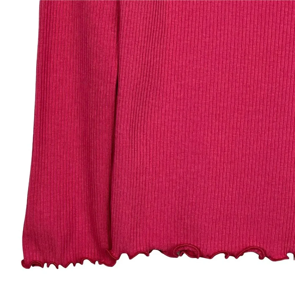 Old Navy‎ Peace Graphic Ribbed Top Love Song Girl’s Large/10-12